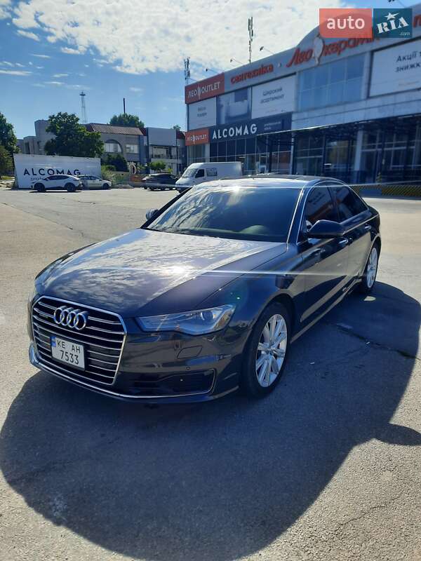 Седан Audi A6 2015 в Дніпрі