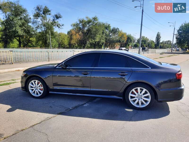 Седан Audi A6 2015 в Дніпрі