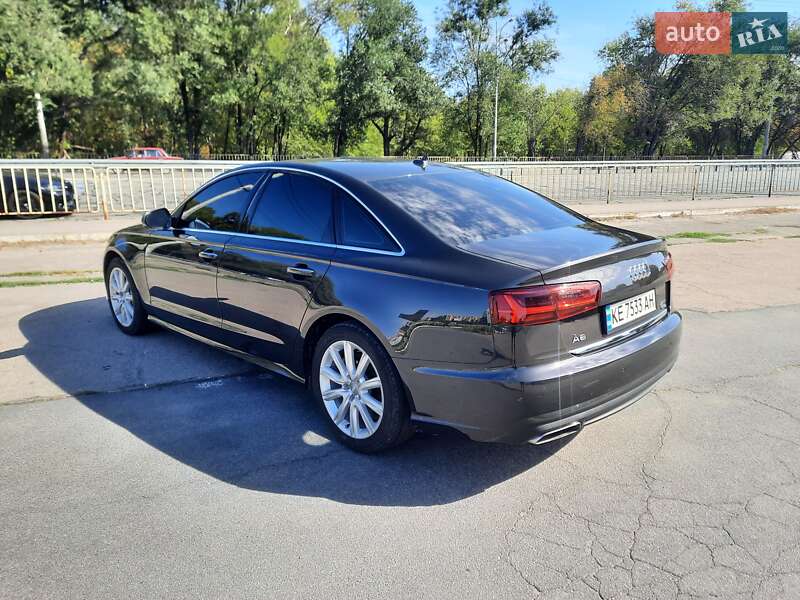 Седан Audi A6 2015 в Дніпрі