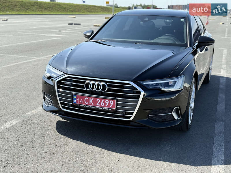 Седан Audi A6 2019 в Львові