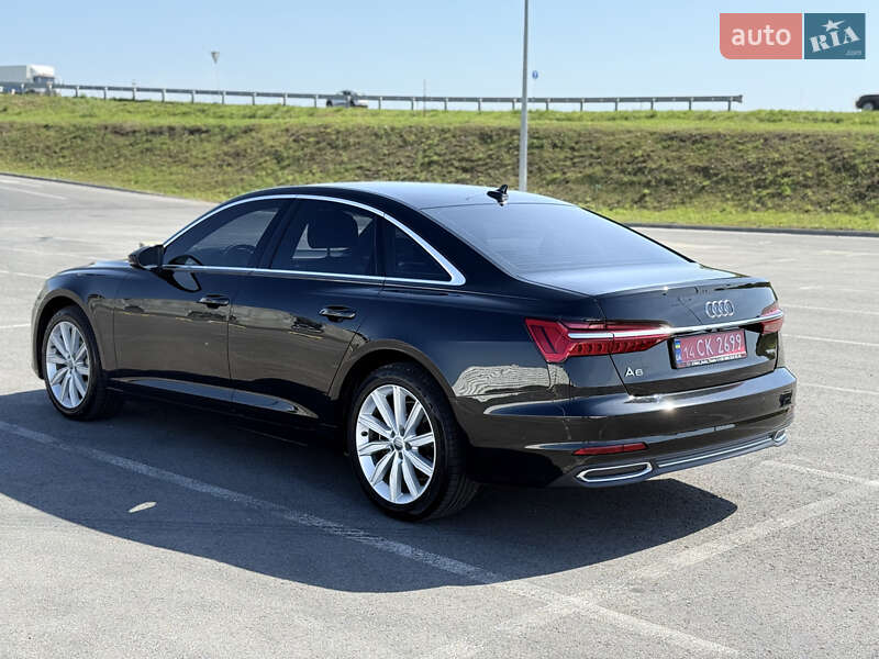Седан Audi A6 2019 в Львові