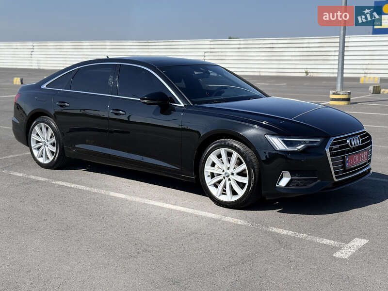 Седан Audi A6 2019 в Львові