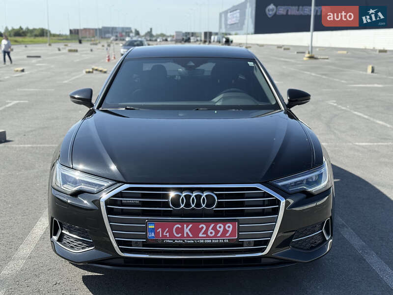 Седан Audi A6 2019 в Львові