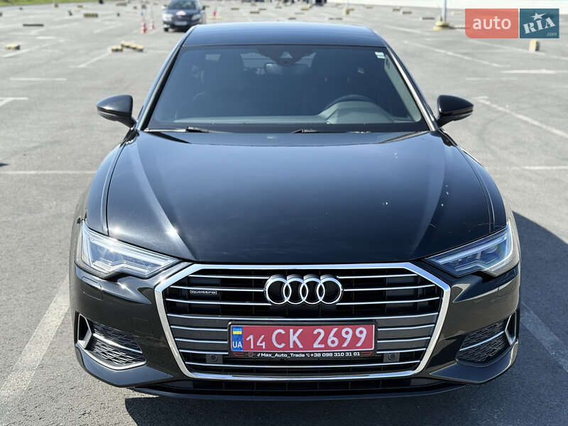 Седан Audi A6 2019 в Львові