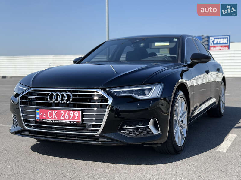 Седан Audi A6 2019 в Львові