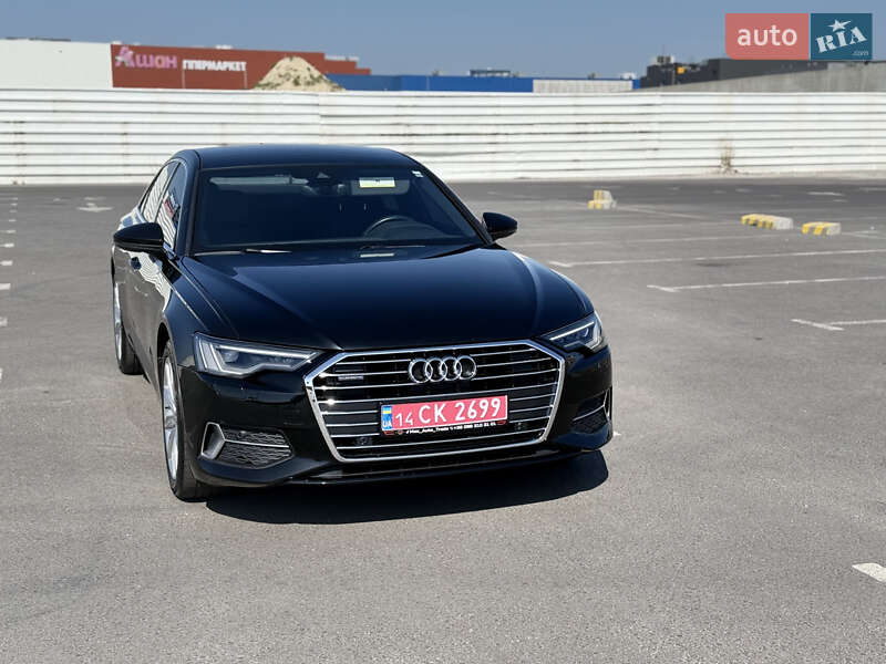 Седан Audi A6 2019 в Львові