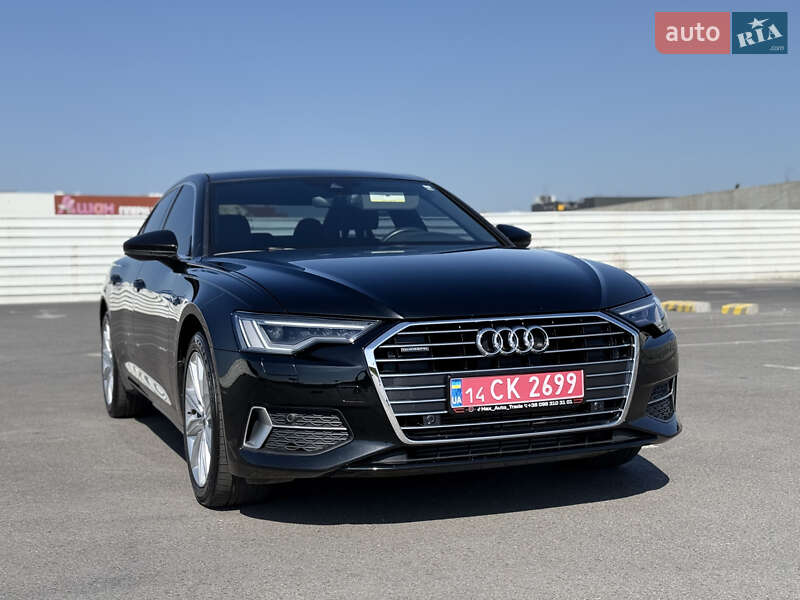 Седан Audi A6 2019 в Львові