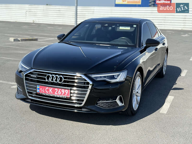 Седан Audi A6 2019 в Львові