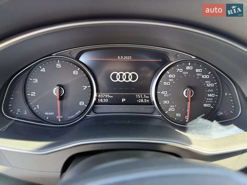 Седан Audi A6 2019 в Львові