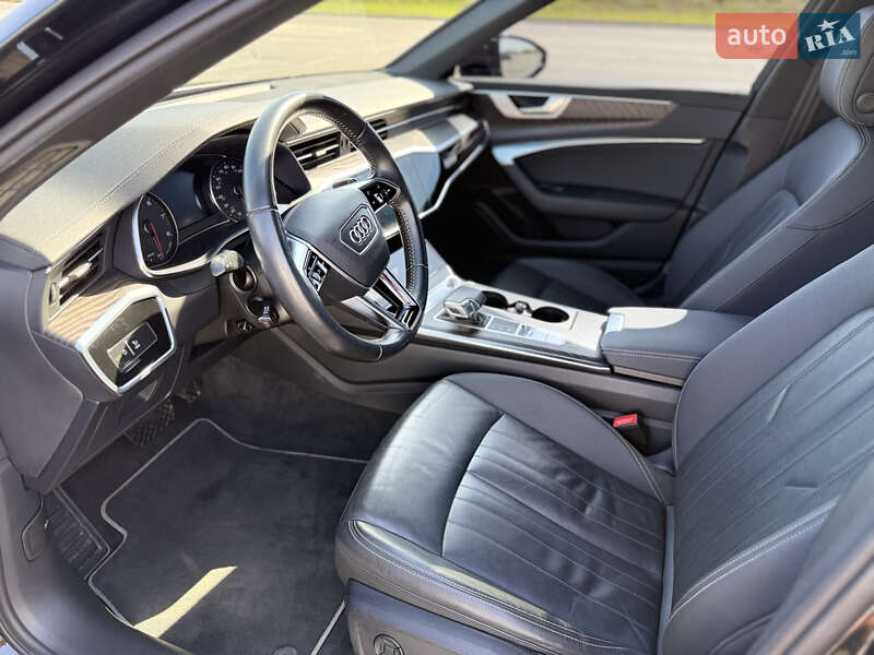 Седан Audi A6 2019 в Львові