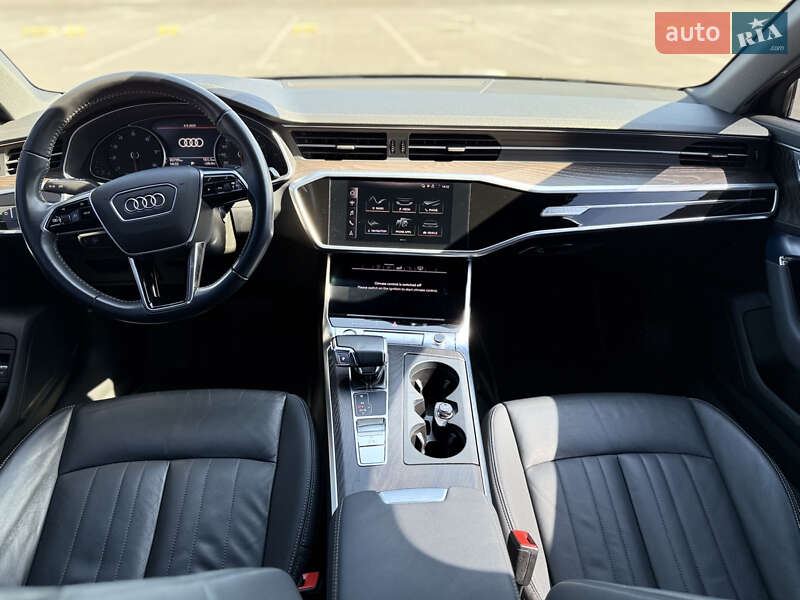 Седан Audi A6 2019 в Львові