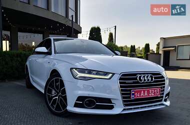 Седан Audi A6 2016 в Стрию