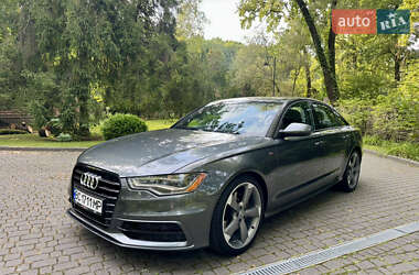 Седан Audi A6 2015 в Львові