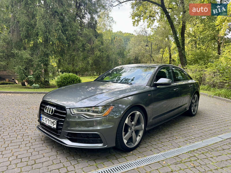 Audi A6 2015 Audi A6 2015