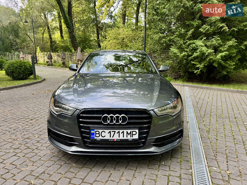Седан Audi A6 2015 в Львове