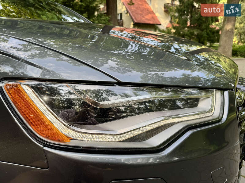 Седан Audi A6 2015 в Львове