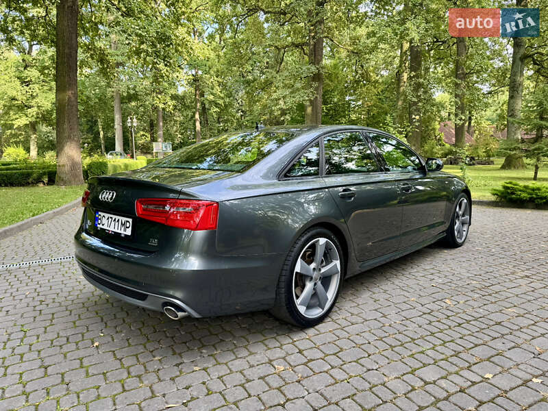 Седан Audi A6 2015 в Львове