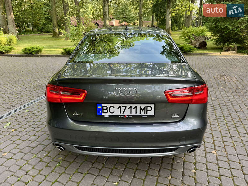 Седан Audi A6 2015 в Львове