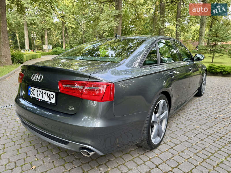 Седан Audi A6 2015 в Львове