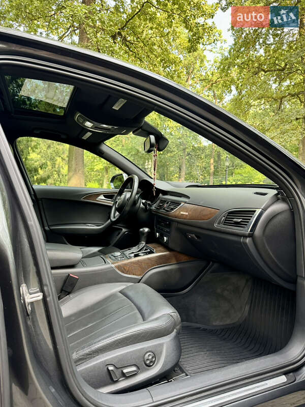 Седан Audi A6 2015 в Львове