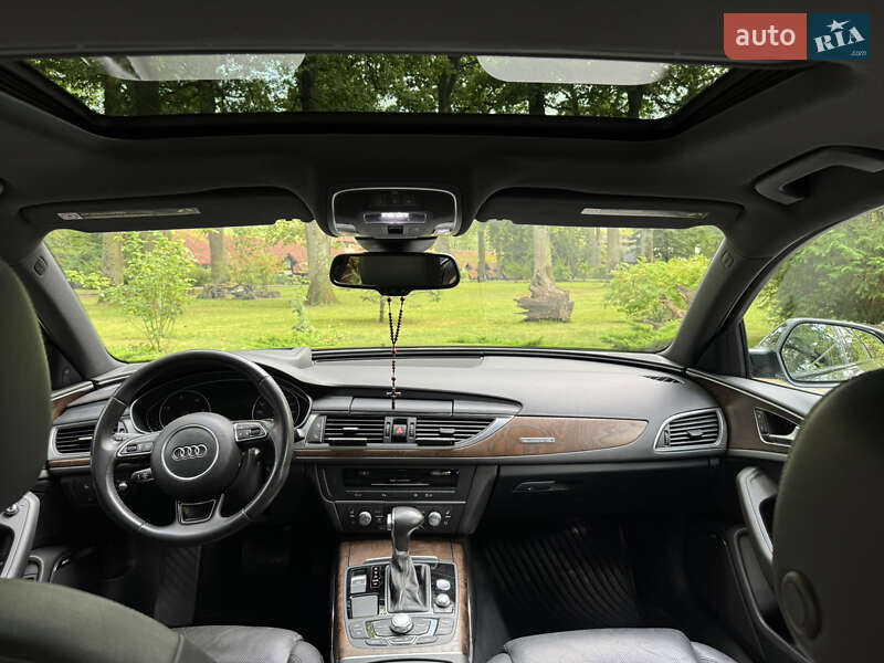 Седан Audi A6 2015 в Львове