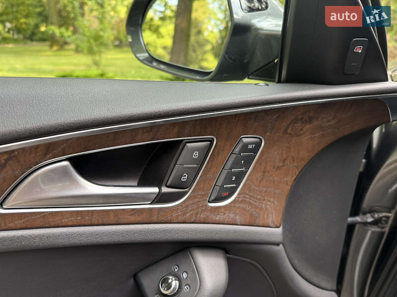 Седан Audi A6 2015 в Львове