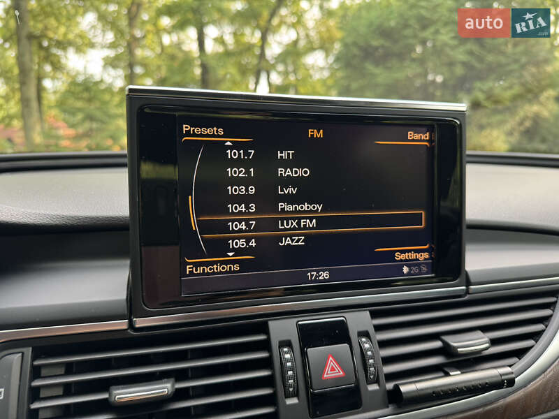 Седан Audi A6 2015 в Львове