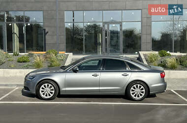 Седан Audi A6 2012 в 