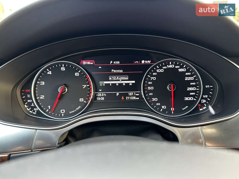 Седан Audi A6 2012 в Львове