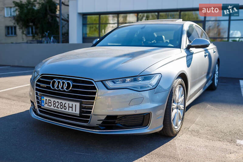 Седан Audi A6 2015 в Виннице