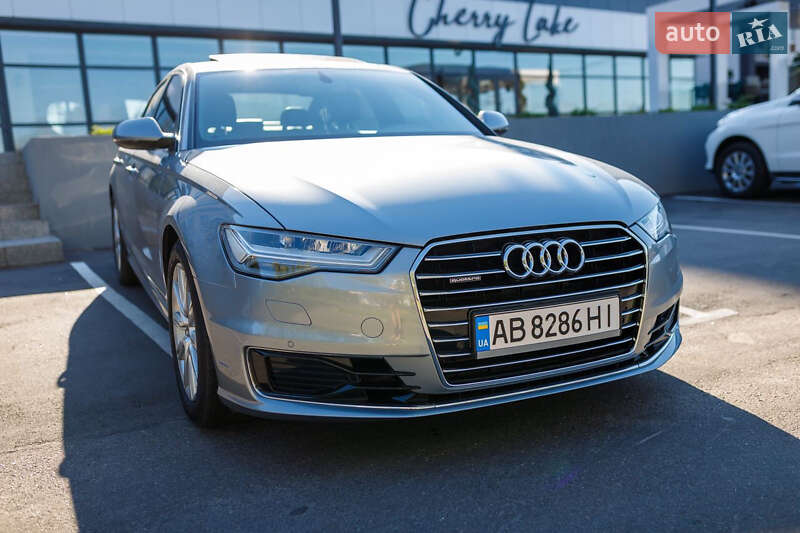 Седан Audi A6 2015 в Виннице