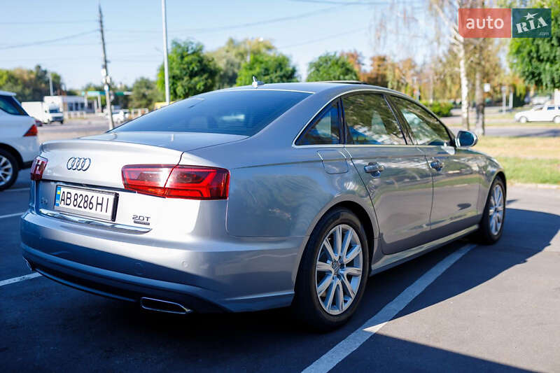 Седан Audi A6 2015 в Виннице