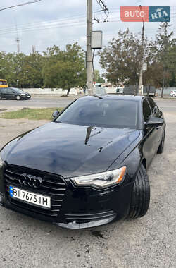 Седан Audi A6 2015 в Полтаве