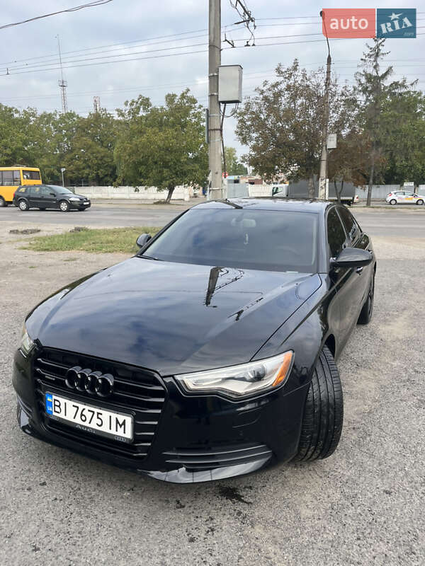 Седан Audi A6 2015 в 