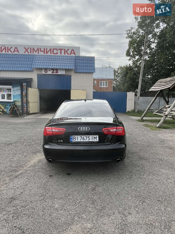 Седан Audi A6 2015 в Полтаві