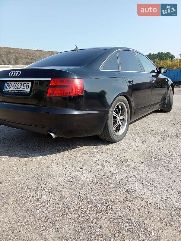 Седан Audi A6 2004 в Заліщиках фото 5 Седан Audi A6 2004 в Заліщиках