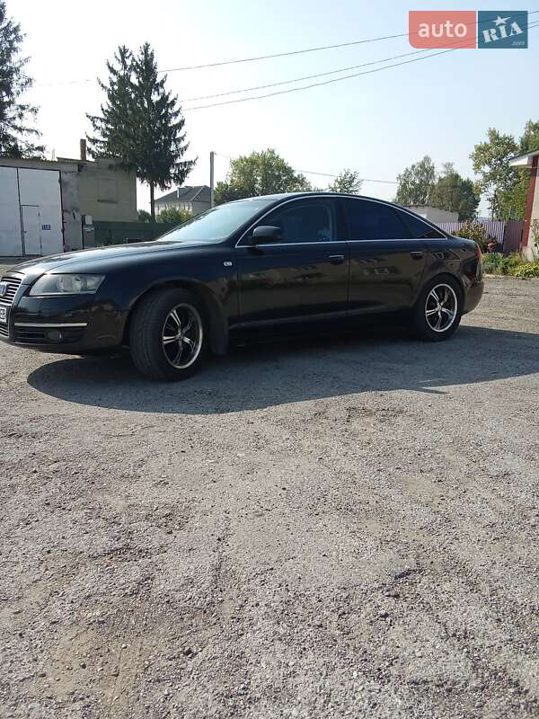 Седан Audi A6 2004 в Заліщиках фото 13 Седан Audi A6 2004 в Заліщиках
