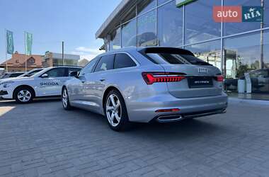 Универсал Audi A6 2018 в 