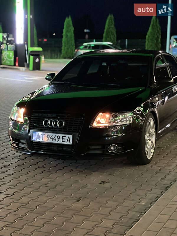 Седан Audi A6 2007 в Івано-Франківську
