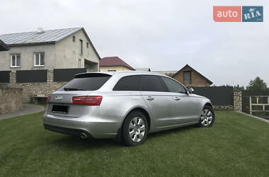 Универсал Audi A6 2011 в 