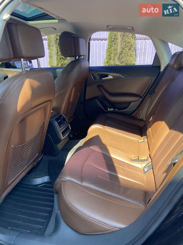 Седан Audi A6 2014 в Киеве