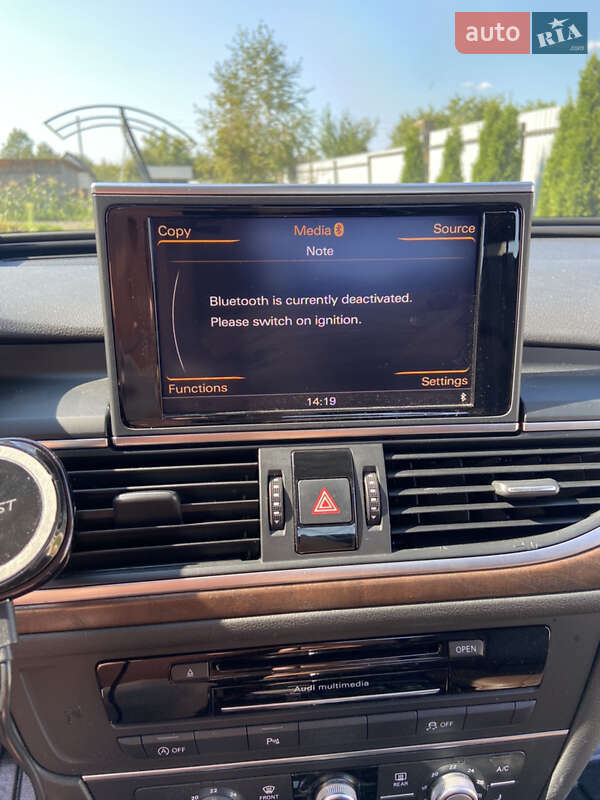 Седан Audi A6 2014 в Киеве