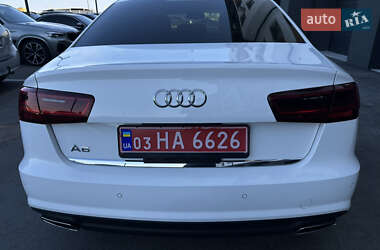 Седан Audi A6 2017 в 