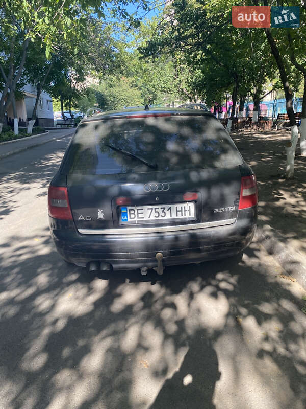 Універсал Audi A6 2002 в Южноукраїнську