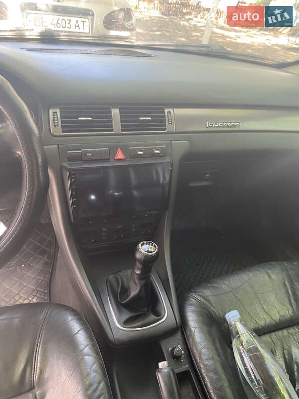 Універсал Audi A6 2002 в Южноукраїнську