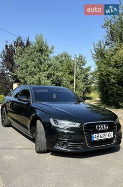 Седан Audi A6 2014 в 