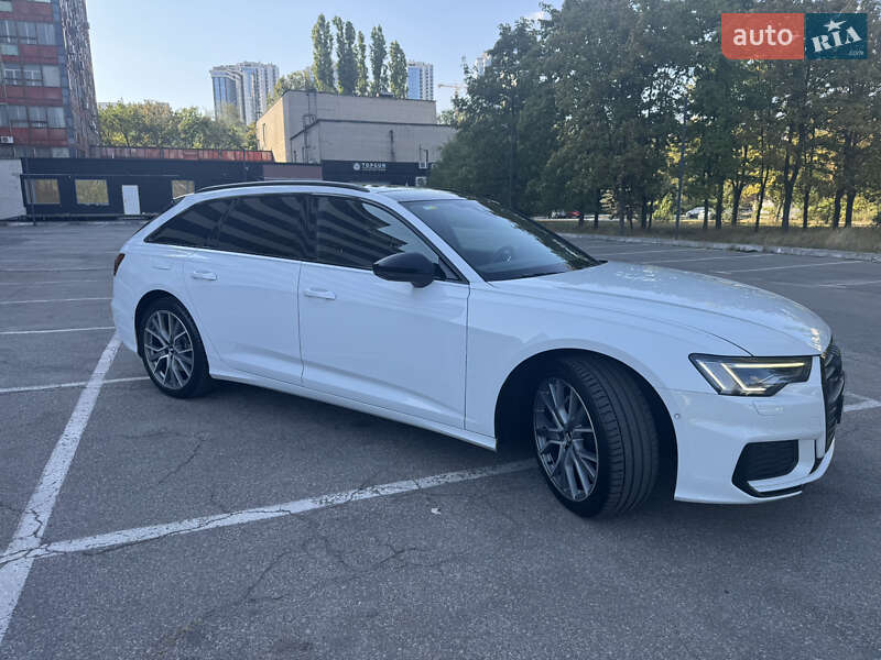 Універсал Audi A6 2018 в Дніпрі