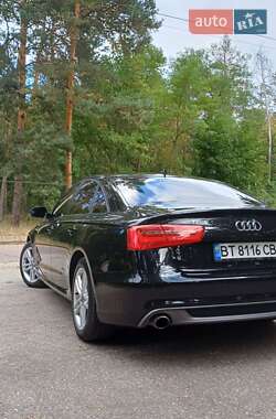 Седан Audi A6 2013 в Кропивницком
