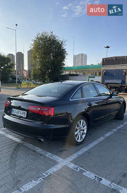 Седан Audi A6 2012 в 