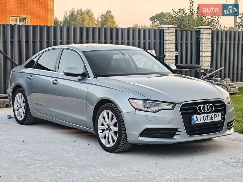 Седан Audi A6 2012 в Києві фото 12 Седан Audi A6 2012 в Києві